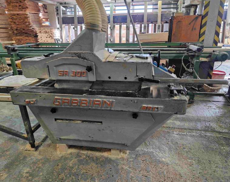 Wood working machinery